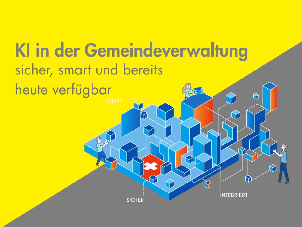 KI in der Gemeindeverwaltung – sicher, smart und bereits heute verfügbar