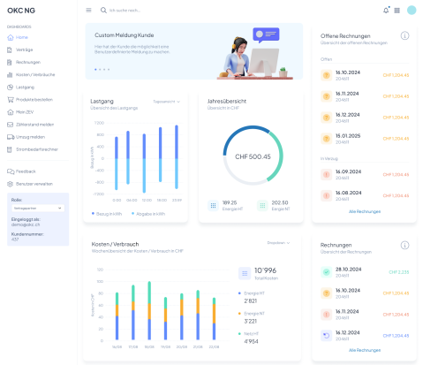 Dashboard OKC next generation