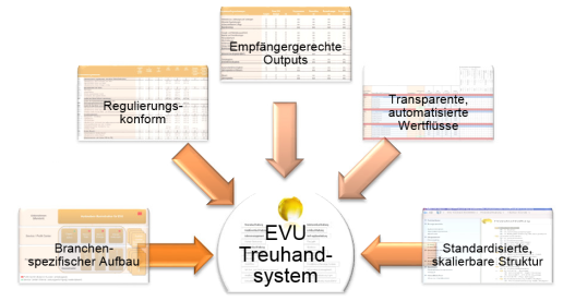 EVU Treuhandsystem im Überblick