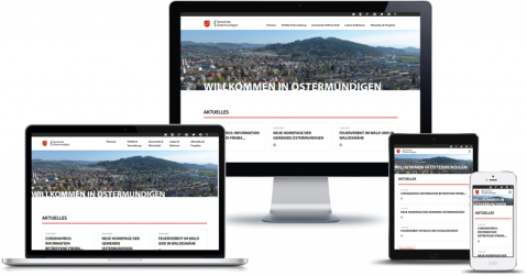 Gemeinde Ostermundigen (ca. 18'000 Einwohner)