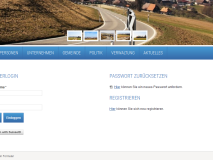 1. Login im Portal auf der Website der Gemeindeverwaltung