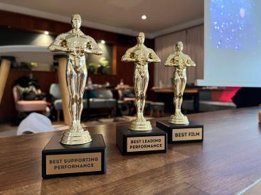 Talus goes Hollywood am jährlichen Talus Sunntig