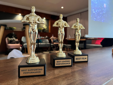 Talus goes Hollywood am jährlichen Talus Sunntig