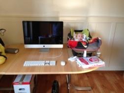 Homeoffice mit Kleinkindern