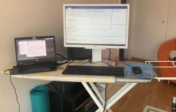 Alternative zum Stehpult