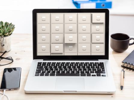 Geschäfts- und Dokumentenverwaltung