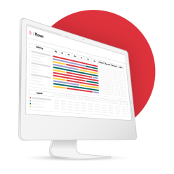 Planung und Erfassung