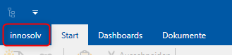 innosolv Menü