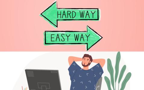 Hard Way - Easy Way