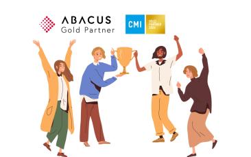 Abacus und CMI: erneute Auszeichnung als Gold-Partner