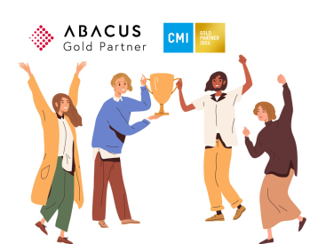 Abacus und CMI: erneute Auszeichnung als Gold-Partner