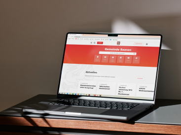 Die brandneue Website von Saanen ist online