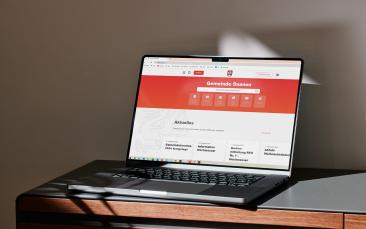 Die brandneue Website von Saanen ist online