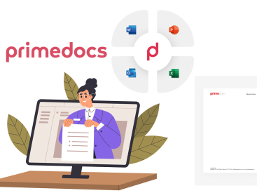 primedocs lässt Sie auf einfache Art Dokumente erstellen