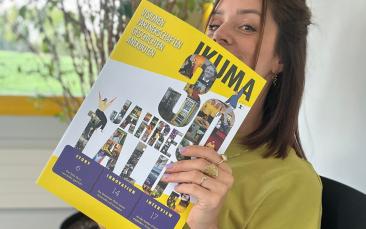 Die neuste Ausgabe unseres Magazins IKUMA lesen