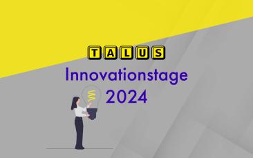 Talus Innovationstage 2024: jetzt anmelden - Talus Informatik AG
