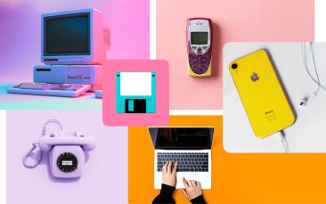 Die Evolution von Technologie: Eine Reise durch drei Jahrzehnte