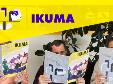 Die neuste Ausgabe unseres Magazins IKUMA lesen