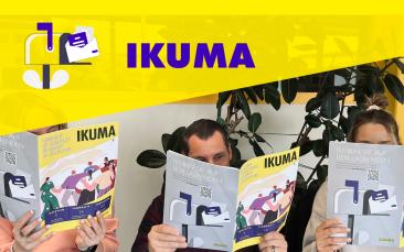 Die neuste Ausgabe unseres Magazins IKUMA lesen