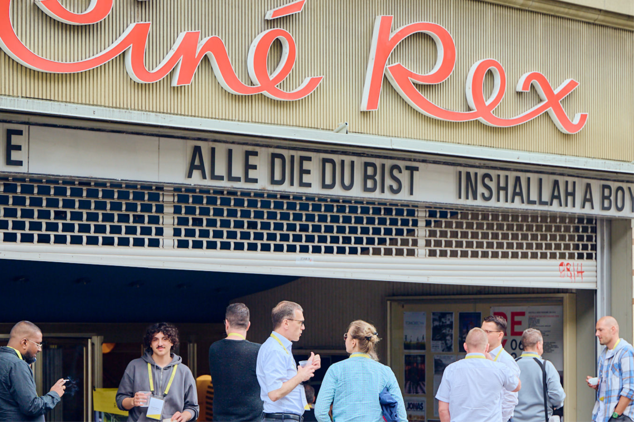 Kino Rex Bern aussen