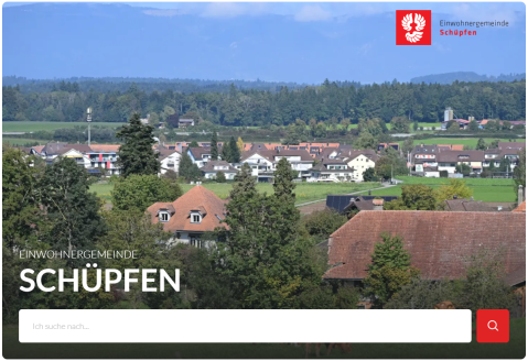 Startseite Gemeinde Schüpfen