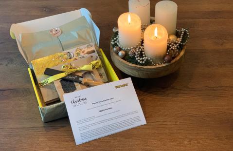Weihnachtspäckli Kunden & Partner