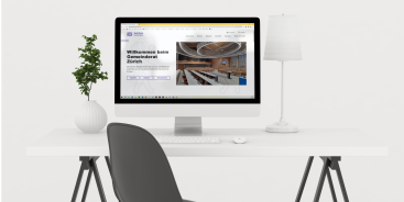 Neue Website für den Gemeinderat Zürich erfolgreich gelauncht