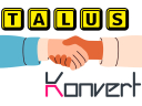 Zusammen­arbeit im Bereich Web­lösungen zwischen Talus und Konvert