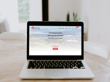 Neue Website für Schweizerischen Gemeindeverband