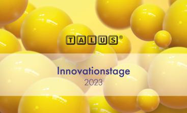 Talus Innovationstage 2023: jetzt anmelden
