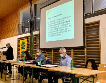 Gemeindeversammlung Heimiswil vom 27. November 2021