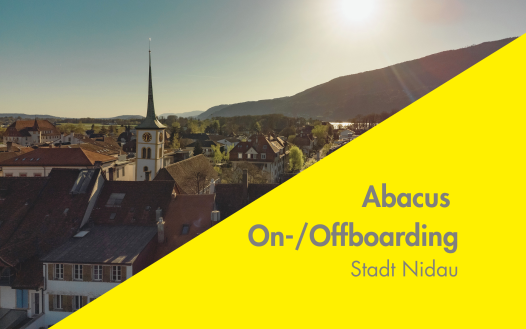 Wie Nidau sein HR-Onboarding mit Abacus modernisiert