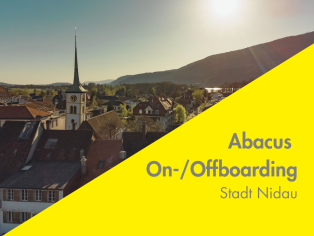 Wie Nidau sein HR-Onboarding mit Abacus modernisiert