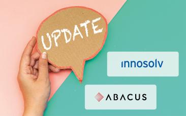 Abacus und Innosolv Release 2022 wurden freigegeben