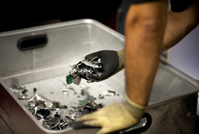 Shredderschrott Quelle: AfB gGmbH