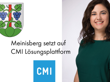Meinisberg arbeitet fortan mit CMI Lösungs­plattform