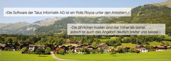 Zitat aus Gemeinderatprotokoll Hofstetten (bei Brienz)