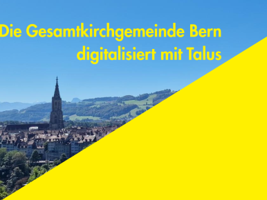 ERP+ bei der Gesamtkirchgemeinde Bern 60% umgesetzt, 100% engagiert