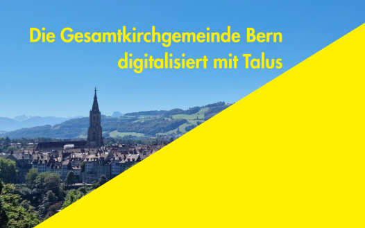 ERP+ bei der Gesamtkirchgemeinde Bern 60% umgesetzt, 100% engagiert