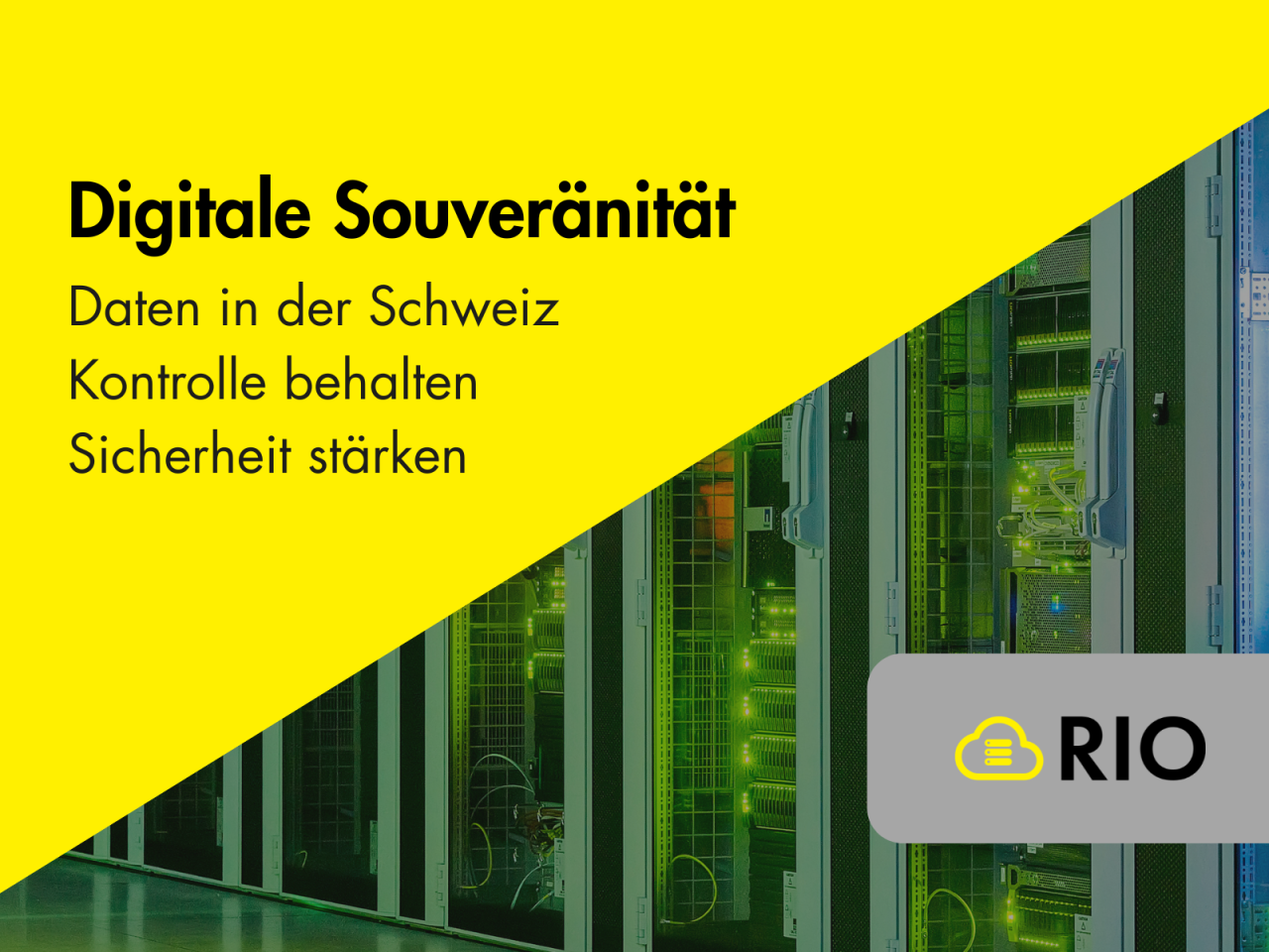 Digitale Souveränität für Gemeinden und Energieversorger
