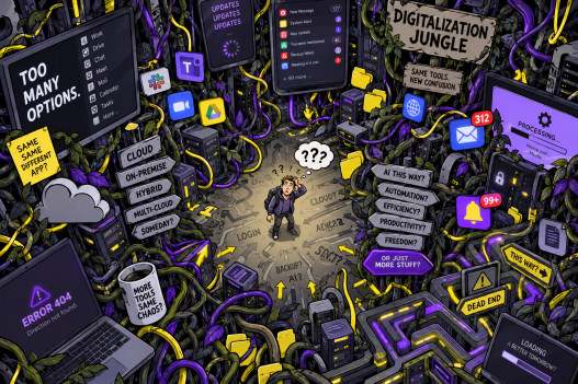 Digitalisieren, ja – aber wo anfangen? So finden Sie den richtigen Einstieg