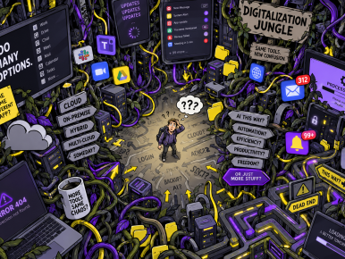 Digitalisieren, ja – aber wo anfangen? So finden Sie den richtigen Einstieg