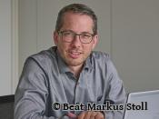 Thomas Gander, Vertrieb und Kommunikation beim Energieversorger NetZulg AG