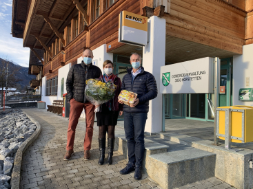 Hofstetten b. Brienz wird 100. Outsourcing Gemeinde