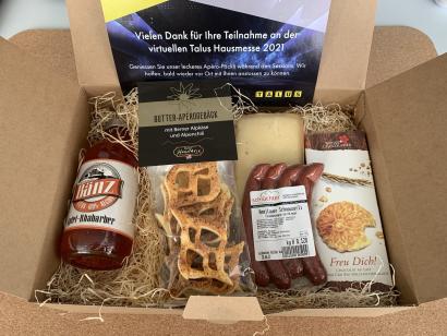 Apéro Päckli Talus Hausmesse 2021