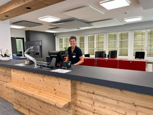 Sandra Guggisberg, Gemeindeschreiberin Rapperswil BE