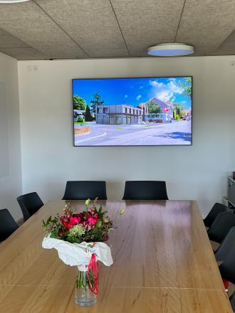 Neues Sitzungszimmer Rapperswil BE