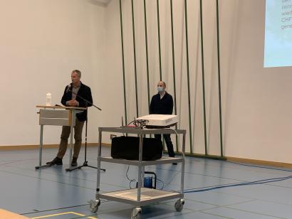 Gemeindeversammlung Laupen