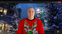 Talus Administration in Weihnachtsstimmung