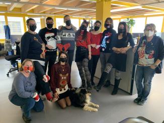 Talus Administration in Weihnachtsstimmung